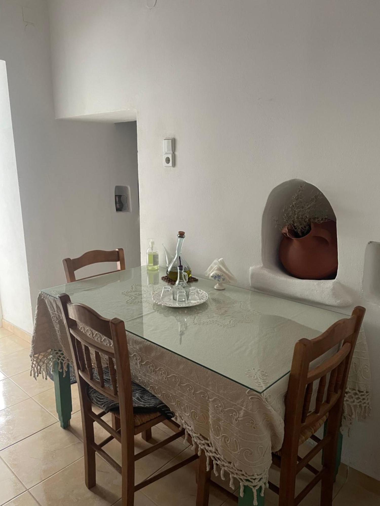 Casa Elafonisi N1- 10Min From The Beach Plokamianá Exteriör bild